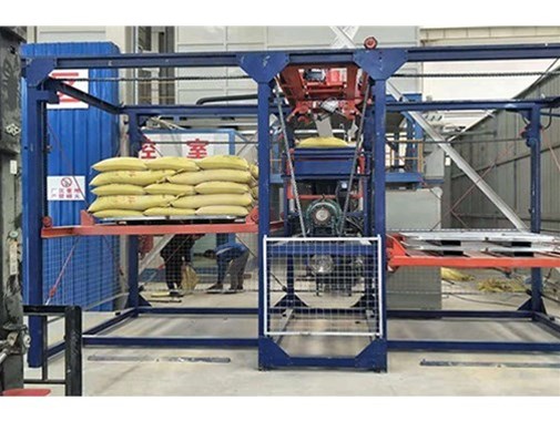 碼垛機夏季保養注意事項