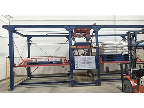 現(xiàn)代托盤(pán)碼垛機(jī)在倉(cāng)庫(kù)中主要優(yōu)勢(shì)是什么？