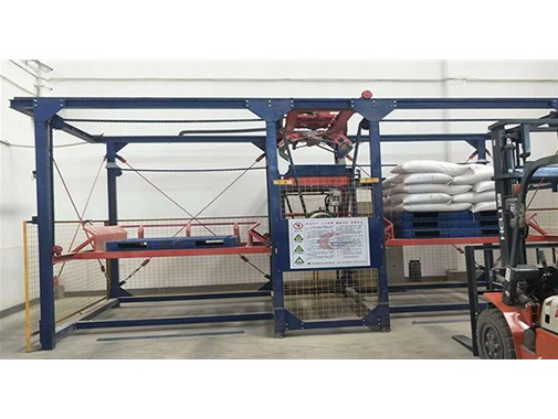 如何選擇合適的托盤庫式碼垛機(jī)