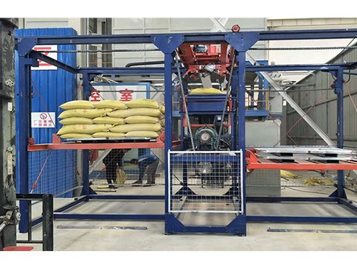 哪些行業(yè)適合使用碼垛機(jī)